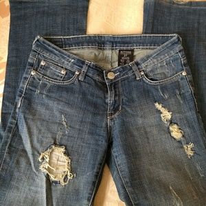 Buffalo David Bitton distressed Jeans